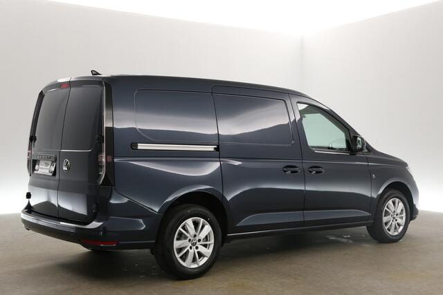 Volkswagen CADDY MAXI Cargo 2.0 TDI Style L2H1 | NIEUW | BPM Vrij | 123PK DSG LED Airco Cruise Carplay Camera Virtual Navi PDC 16"LMV
