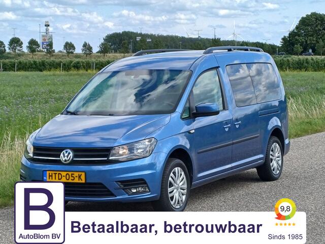 Volkswagen CADDY MAXI 1.4 TSI Trendline 7-Pers. /Clima/Cruise/Leder/Trekh./Stoelverw./Park. hulp./