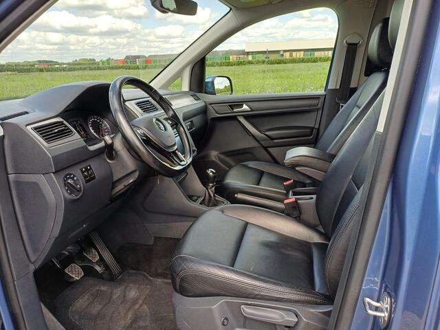 Volkswagen CADDY MAXI 1.4 TSI Trendline 7-Pers. /Clima/Cruise/Leder/Trekh./Stoelverw./Park. hulp./