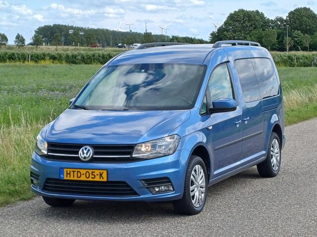 Volkswagen CADDY MAXI 1.4 TSI Trendline 7-Pers. /Clima/Cruise/Leder/Trekh./Stoelverw./Park. hulp./