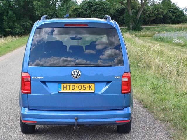 Volkswagen CADDY MAXI 1.4 TSI Trendline 7-Pers. /Clima/Cruise/Leder/Trekh./Stoelverw./Park. hulp./