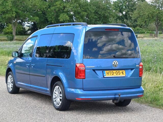 Volkswagen CADDY MAXI 1.4 TSI Trendline 7-Pers. /Clima/Cruise/Leder/Trekh./Stoelverw./Park. hulp./