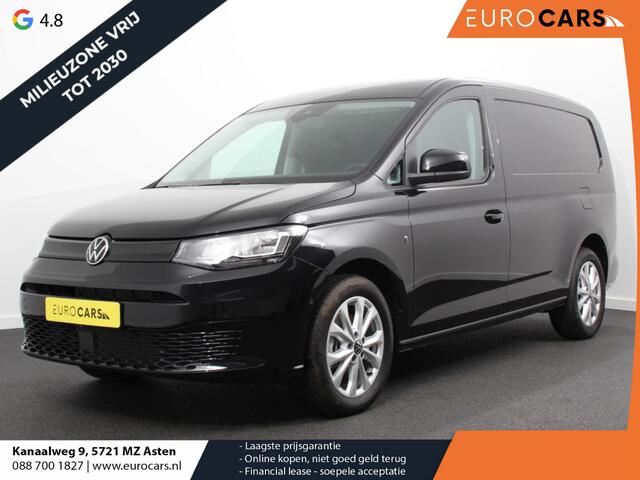 Volkswagen CADDY MAXI Cargo 2.0 TDI 122pk DSG Style | Navigatie | Airco | Lichtmetalen velgen | Betimmering | Trekhaak | Parkeer sensoren |