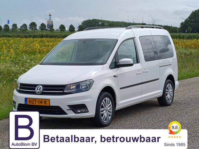 Volkswagen CADDY MAXI 7-Pers 1.4 TSI Trendline /Clima/Trekh./Carplay/Parkh. achter/