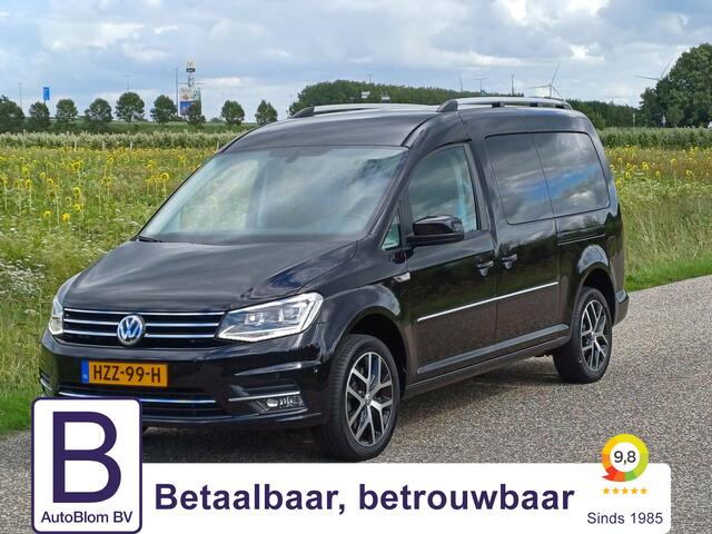 Volkswagen CADDY MAXI 7-Pers 1.4 TSI Highline /Navi/Cruise/Led/CarPlay/Stoelverw/Camera/