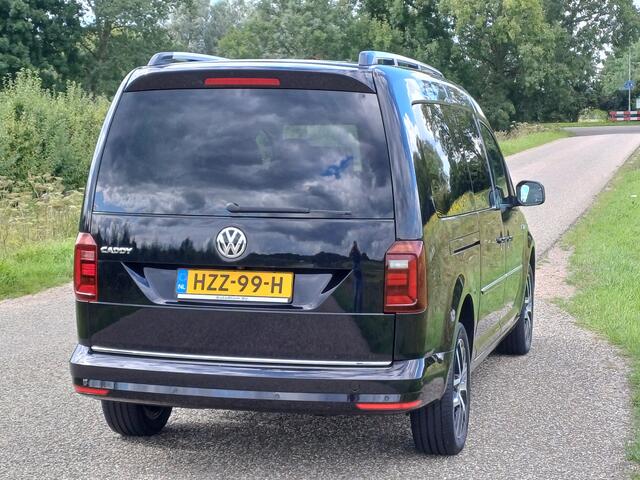 Volkswagen CADDY MAXI 7-Pers 1.4 TSI Highline /Navi/Cruise/Led/CarPlay/Stoelverw/Camera/