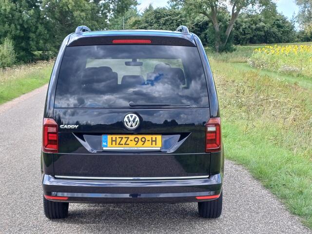 Volkswagen CADDY MAXI 7-Pers 1.4 TSI Highline /Navi/Cruise/Led/CarPlay/Stoelverw/Camera/