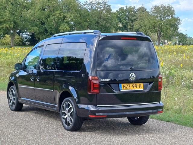 Volkswagen CADDY MAXI 7-Pers 1.4 TSI Highline /Navi/Cruise/Led/CarPlay/Stoelverw/Camera/