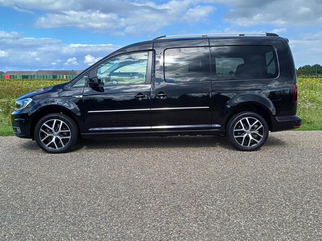 Volkswagen CADDY MAXI 7-Pers 1.4 TSI Highline /Navi/Cruise/Led/CarPlay/Stoelverw/Camera/