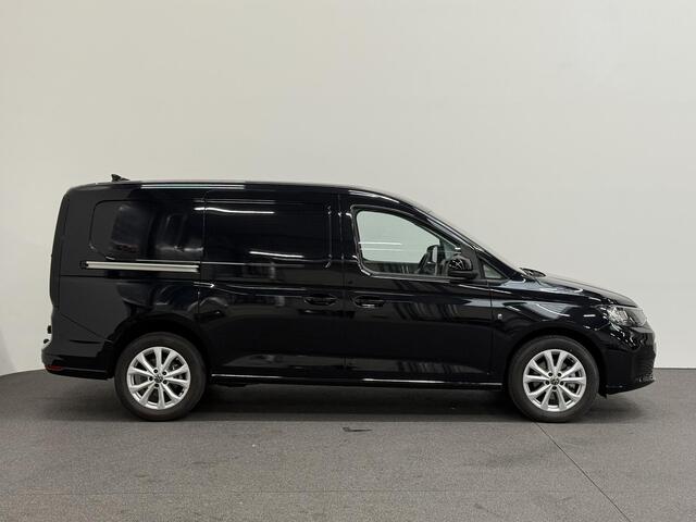 Volkswagen CADDY MAXI 122pk Automaat Style Apple Carplay Adaptive Cruise Control Camera Trekhaak 17" LM Velgen parkeersensoren Euro6