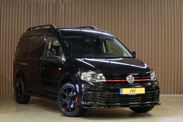 Volkswagen CADDY MAXI 2.0 TDI DSG L2H1 | Standkachel | CarPlay | Navigatie | PDC | Front Assist | Trekhaak | Stoelverwarming | Airco | MF Stuur | Spoiler pakket | Nieuwe APK