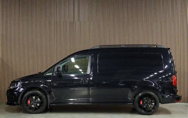 Volkswagen CADDY MAXI 2.0 TDI DSG L2H1 | Standkachel | CarPlay | Navigatie | PDC | Front Assist | Trekhaak | Stoelverwarming | Airco | MF Stuur | Spoiler pakket | Nieuwe APK