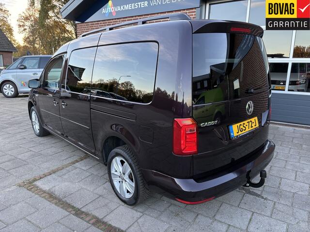 Volkswagen CADDY MAXI 1.4 TSI Comfortline 96kw Life DSG 7 pers. ( Navigatie, Trekhaak, Cruise control,Parkeersensoren) RIJKLAARPRIJS!
