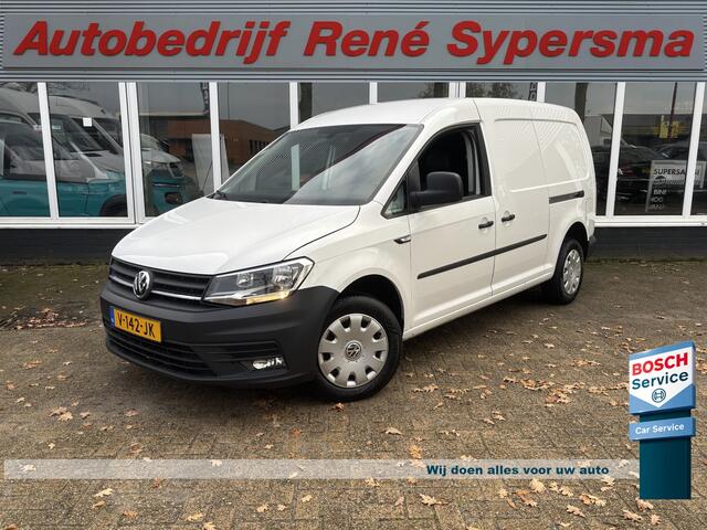 Volkswagen CADDY MAXI 2.0 TDI L2H1 BMT Highline | Leer | Navi | Cruise | Trekhaak | Dubbele Schuifdeur