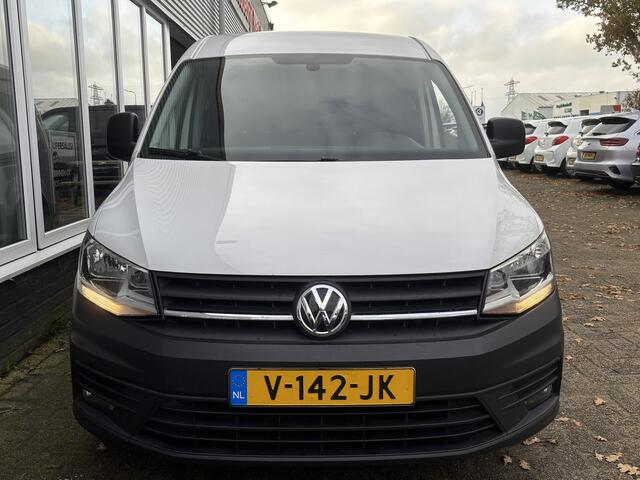 Volkswagen CADDY MAXI 2.0 TDI L2H1 BMT Highline | Leer | Navi | Cruise | Trekhaak | Dubbele Schuifdeur