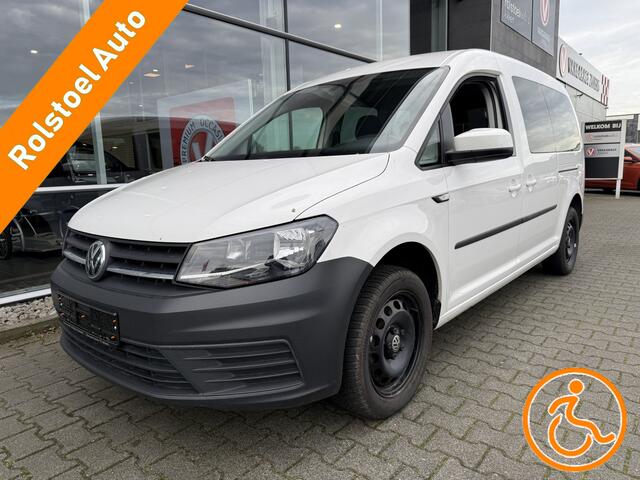 Volkswagen CADDY MAXI 7+0 of 5+1 Rolstoelauto 1.4 TSI Comfortline (Zeer nette en complete Rolstoelauto!)