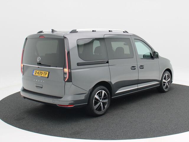 Volkswagen CADDY MAXI 1.5 TSi 115 Pk Automaat 7-Persoons | Digitale Cockpit | Camera | Adaptive Cruise | Stoelverwarming | Elektrische Achterklep | CarPlay | Navigatie | 85.831 Km