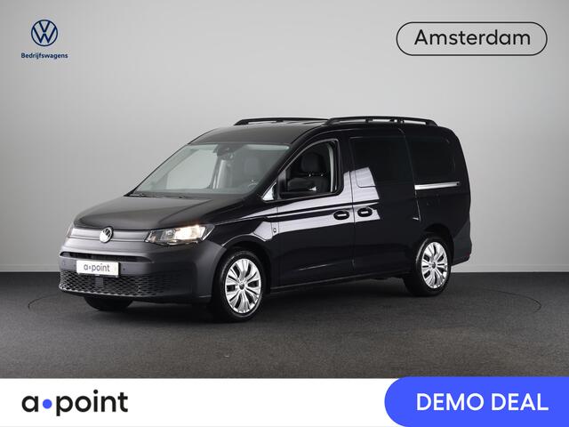 Volkswagen CADDY MAXI Bedrijfswagens Combi Kombi 1.5 eHybrid 115PK PHEV | Verlengde garantie | Trekhaak | Camera | Navigatie | App connect |