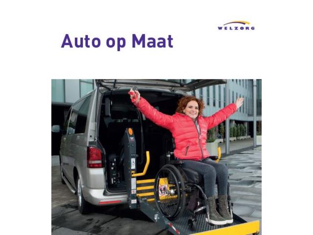 Volkswagen CADDY MAXI 1.5 TSI Hybride Style Ingepland voor ombouw naar rolstoelauto 5+1