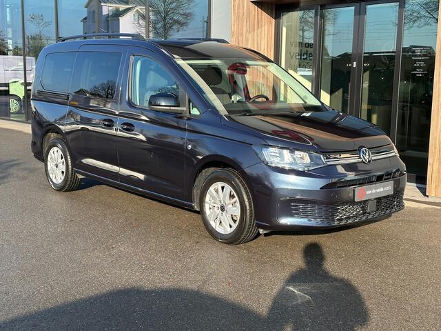 Volkswagen CADDY MAXI 1.5 TSI DSG 7-Persoons | Navi | Camera | Keyless | Carplay | Rijklaar incl. garantie