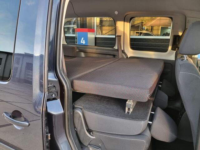 Volkswagen CADDY MAXI 1.4 TSI 130pk. DSG Automaat MINICAMPER