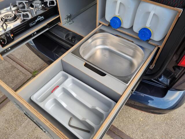 Volkswagen CADDY MAXI 1.4 TSI 130pk. DSG Automaat MINICAMPER