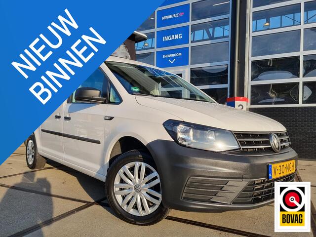 Volkswagen CADDY MAXI 1.4 TSI L2H1 125 pk. CAMPERBASIS / GROOT HEFDAK