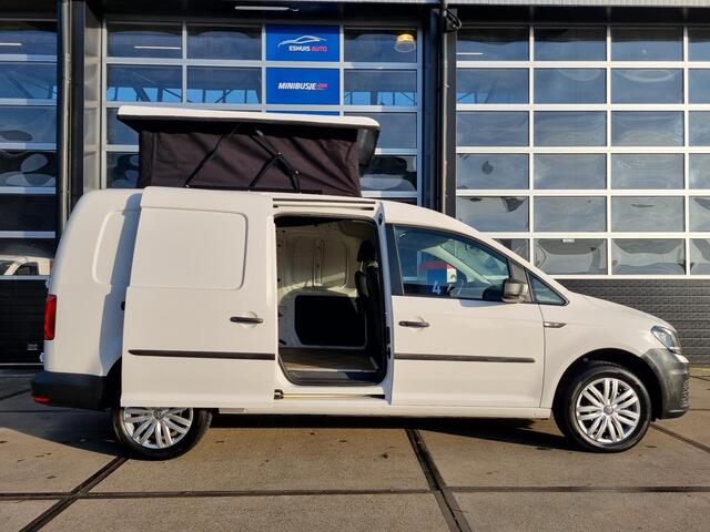 Volkswagen CADDY MAXI 1.4 TSI L2H1 125 pk. CAMPERBASIS / GROOT HEFDAK