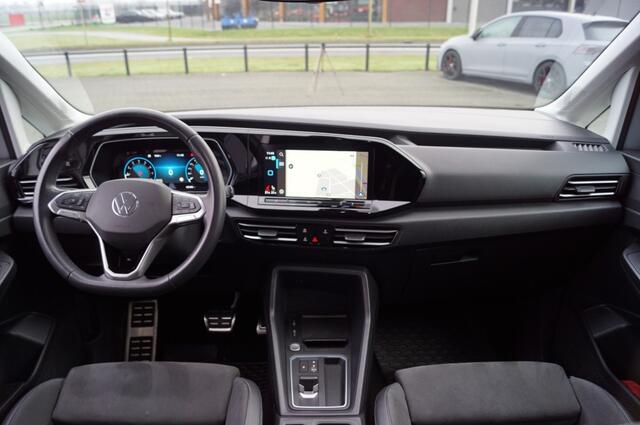 Volkswagen CADDY MAXI 1.5 TSI DSG Style 7 persoons / Navi /Led/ ACC / Trekhaak afnb./Standkachel/Side-assist