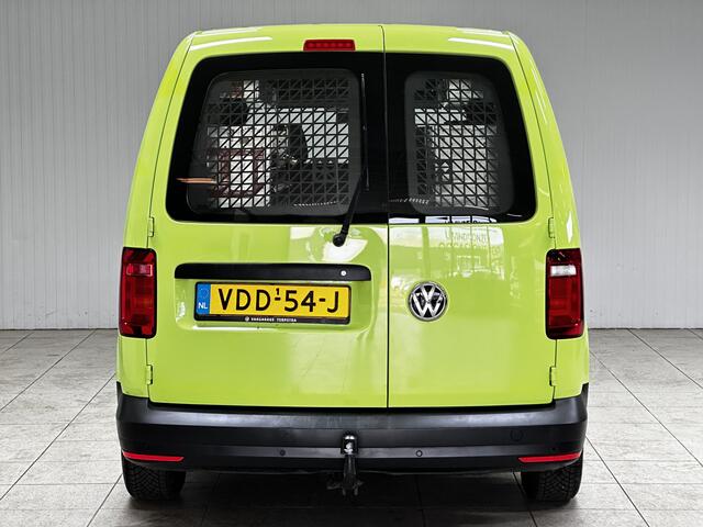 Volkswagen CADDY MAXI 2.0 TDI L2H1 BMT Comfortline/ Trekhaak/ Zij-Schuifdeur rechts/ Navi/ Apple + Android/ DAB+/ Airco/ Cruise/ PDC/ Elek. pakket/ Bluetooth/ AUX & USB/ Dagrijverl.