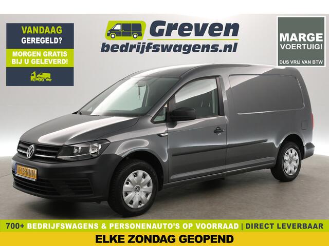 Volkswagen CADDY MAXI 2.0 TDI L2 | 102PK | MARGE | Airco | Trekhaak | Parkeersens. | Stoelverw.