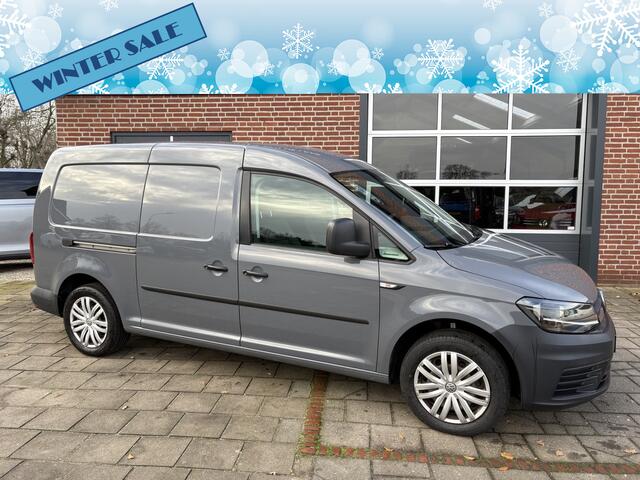 Volkswagen CADDY MAXI 1.4 TSI L2H1 BMT Trendline 92kw, Bestel BTW/ BPM VRIJ! ( Airco, Cruise control, Trekhaak) RIJKLAARPRIJS!