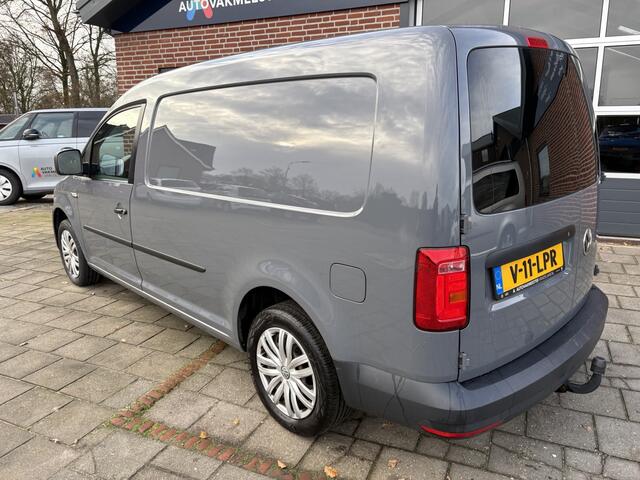 Volkswagen CADDY MAXI 1.4 TSI L2H1 BMT Trendline 92kw, Bestel BTW/ BPM VRIJ! ( Airco, Cruise control, Trekhaak) RIJKLAARPRIJS!
