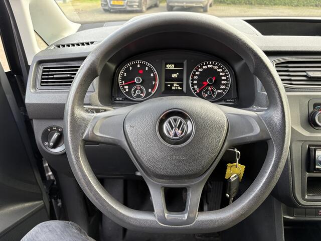 Volkswagen CADDY MAXI 1.4 TSI L2H1 BMT Trendline 92kw, Bestel BTW/ BPM VRIJ! ( Airco, Cruise control, Trekhaak) RIJKLAARPRIJS!
