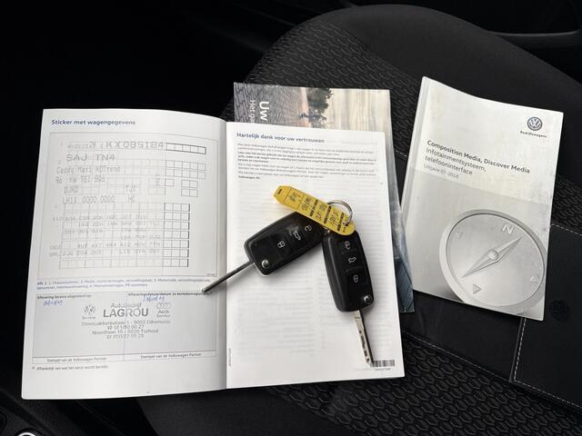 Volkswagen CADDY MAXI 1.4 TSI Trendline 96kw Life ( Carplay /Android, Camera, Trekhaak, Cruise Control) RIJKLAARPRIJS!