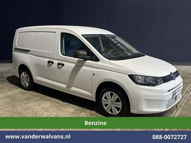 Volkswagen CADDY MAXI Cargo 1.5 TSI Benzine motor L2H1 Fabrieksgarantie Euro6 Airco | Camera | Apple Carplay | Android Auto | Bumper in de kleur Zijdeur