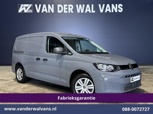 Volkswagen CADDY MAXI Cargo 2.0 TDI L2H1 Fabrieksgarantie Euro6 Airco | Camera | Apple Carplay | Android Auto | Bumper in de kleur Zijdeur