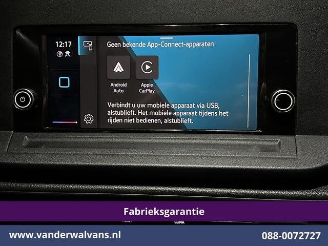 Volkswagen CADDY MAXI Cargo 2.0 TDI L2H1 Fabrieksgarantie Euro6 Airco | Camera | Apple Carplay | Android Auto | Bumper in de kleur Zijdeur