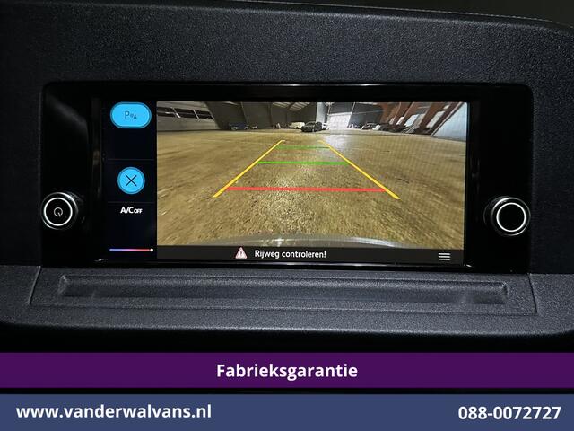 Volkswagen CADDY MAXI Cargo 2.0 TDI L2H1 Fabrieksgarantie Euro6 Airco | Camera | Apple Carplay | Bumper in de kleur Android Auto, Zijdeur