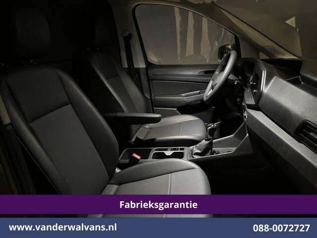 Volkswagen CADDY MAXI Cargo 2.0 TDI L2H1 Fabrieksgarantie Euro6 Airco | Camera | Apple Carplay | Bumper in de kleur Android Auto, Zijdeur