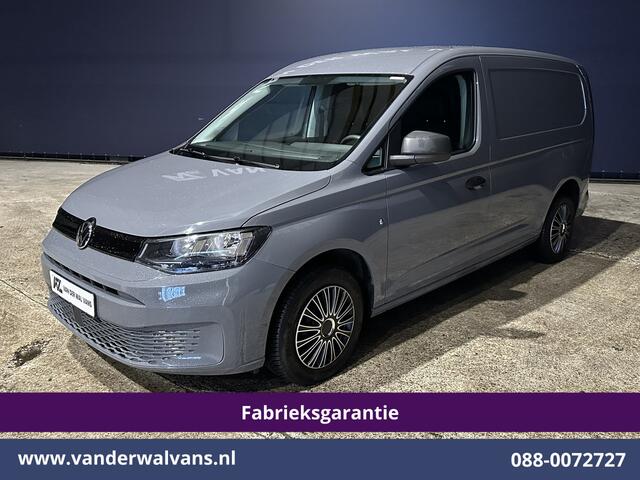 Volkswagen CADDY MAXI Cargo 2.0 TDI L2H1 Fabrieksgarantie Euro6 Airco | Camera | Apple Carplay | Bumper in de kleur Android Auto, Zijdeur
