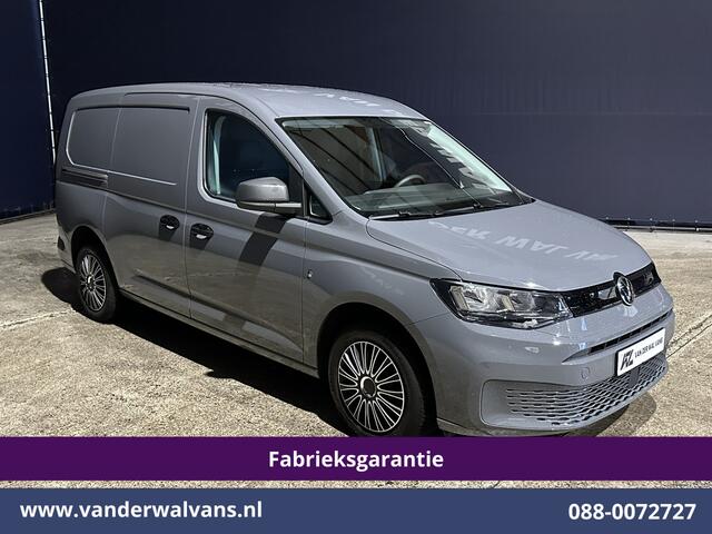 Volkswagen CADDY MAXI Cargo 2.0 TDI L2H1 Fabrieksgarantie Euro6 Airco | Camera | Apple Carplay | Bumper in de kleur Android Auto, Zijdeur