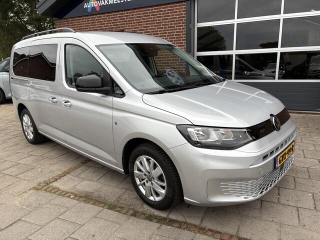 Volkswagen CADDY MAXI 1.5 TSI 7p 84kw Life ( Apple Carplay, Android Auto, PDC voor en achter+Camera, Trekhaak) RIJKLAARPRIJS!