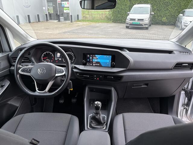 Volkswagen CADDY MAXI 1.5 TSI 7p 84kw Life ( Apple Carplay, Android Auto, PDC voor en achter+Camera, Trekhaak) RIJKLAARPRIJS!