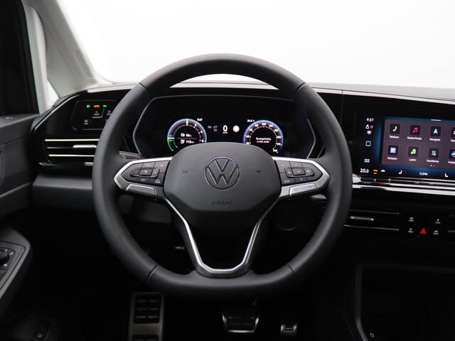 Volkswagen CADDY MAXI 1.5 TSI Hybride Style 150PK DSG Achteruitrijcamera, schuifdeur links & rechts, Travel Assist, App-Connect, Winterpakket, Stoelverwarming, Assistentiepakket, 17" LM Velgen