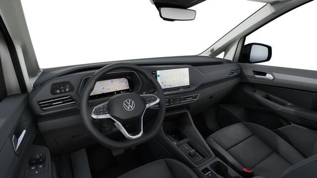 Volkswagen CADDY MAXI 1.5 TSI Hybride DSG Limited Edition, Climatronic, Achterklep met ruit, 5-persoons, App connect draadloos, Navigatie, Alarm, LED koplampen, Trekhaak met afneembare kogel
