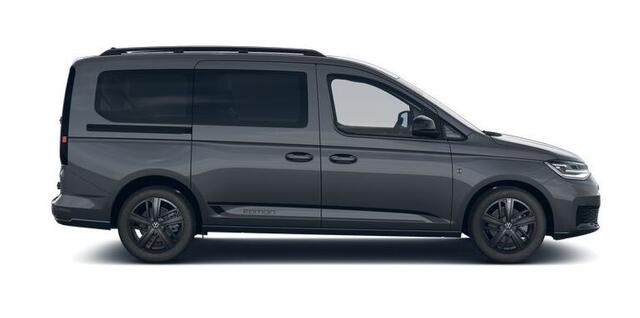 Volkswagen CADDY MAXI 1.5 TSI Hybride DSG Limited Edition, Climatronic, Achterdeuren met ruit, 5-persoons, App connect draadloos, Navigatie, Alarm, LED koplampen, Trekhaak met afneembare kogel