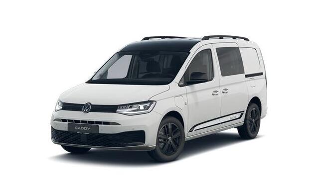 Volkswagen CADDY MAXI Flexible Limited Edition 1.5 eHybrid EU6 85 kW (115 pk) 19,7 kWh 6 versnellingen DSG Caddy Flexible Maxi Limited Edition 1.5 eHybrid DSG, Climatronic, LED koplampen, Achteruitrijcamera