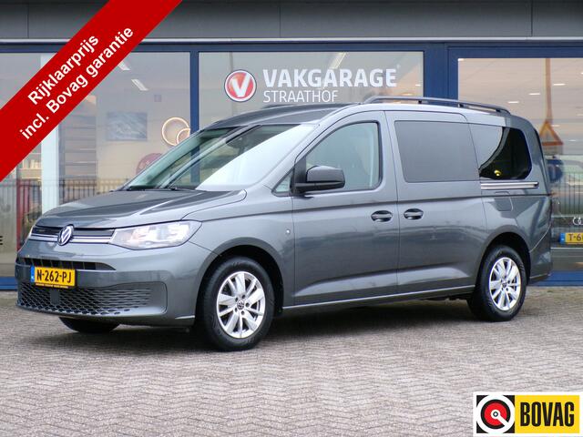 Volkswagen CADDY MAXI 1.5 TSI 7p, Trekhaak / Navigatie / Climate Control / Sensoren / Stoelverwarming / Cruise Control / 16'' LMV