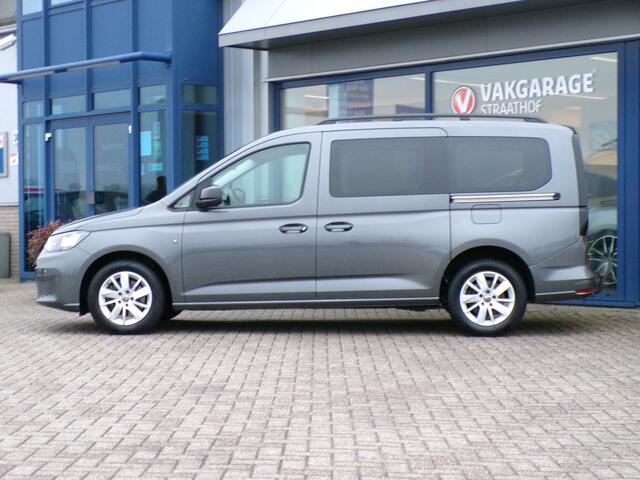 Volkswagen CADDY MAXI 1.5 TSI 7p, Trekhaak / Navigatie / Climate Control / Sensoren / Stoelverwarming / Cruise Control / 16'' LMV